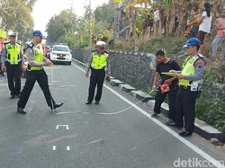 Pemotor Tewas Tergilas Truk di Purworejo