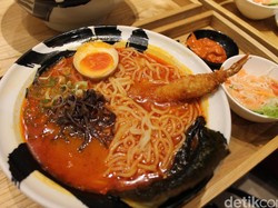 Huahh! Ramen Berkuah Gurih Pedas Ada di 5 Tempat Ini