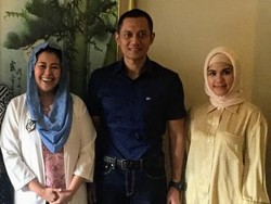 AHY Bertemu Yenny Wahid, Apa yang Dibahas?