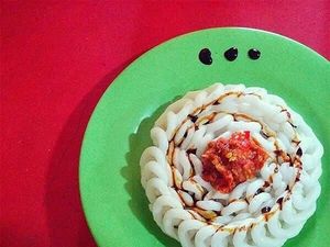 Bikin Senyum! Ini 12 Menu Makanan Minimalis Versi #crazypoorasians