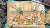 Lucu Nih, Deretan Ilustrasi yang Mewakili Perasaan Para Bunda