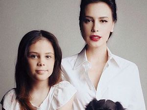 10 Potret Si Cantik Manuella, Fotokopian Sophia Latjuba