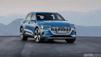 Mobil Listrik Audi Rp 1,1 Miliar