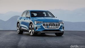 Mobil Listrik Audi Rp 1,1 Miliar