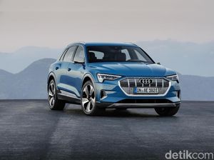 Mobil Listrik Audi Rp 1,1 Miliar Mobil Listrik Audi Rp 1,1 Miliar