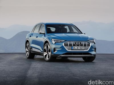 Mobil Listrik Audi Rp 1,1 Miliar