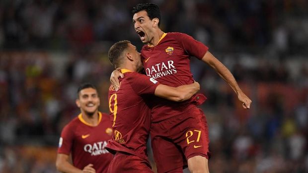 AS Roma berusaha untuk bisa memperbaiki posisi di klasemen.