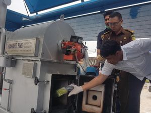 65 Ribu Butir Ekstasi dari Belanda Dimusnahkan BNN Banten