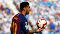 Lionel Messi bisa pergi dari Barcelona secara gratis pada 2020. 