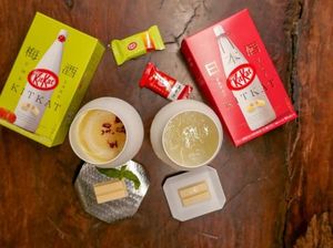 Ada Cokelat Rasa Sake yang Unik di Kafe KitKat Tokyo