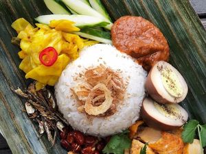 Gurih Sedap Nasi Lemak Bisa Didapat di 5 Tempat Ini