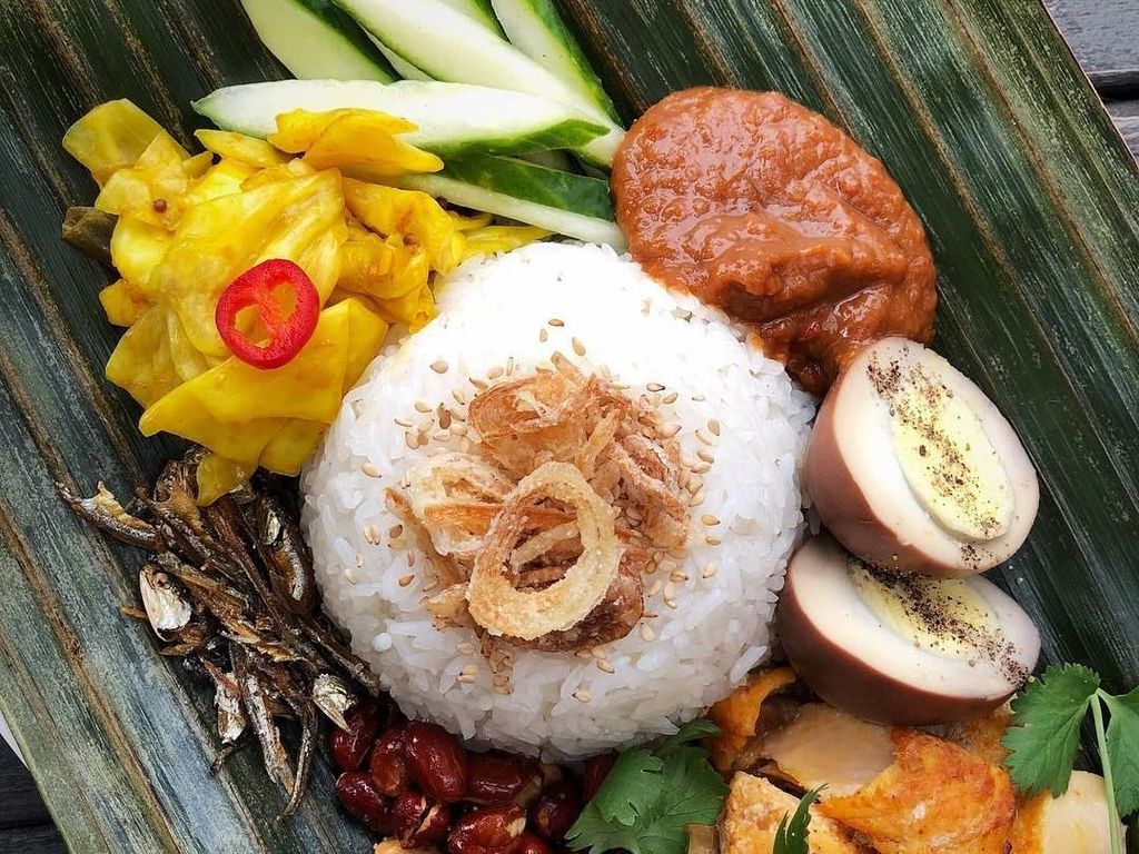 Gurih Sedap Nasi Lemak Bisa Didapat di 5 Tempat Ini Gurih Sedap Nasi Lemak Bisa Didapat di 5 Tempat Ini