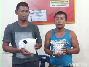 2 Petani Ditangkap di Aceh, 11 Kg Sabu Disita