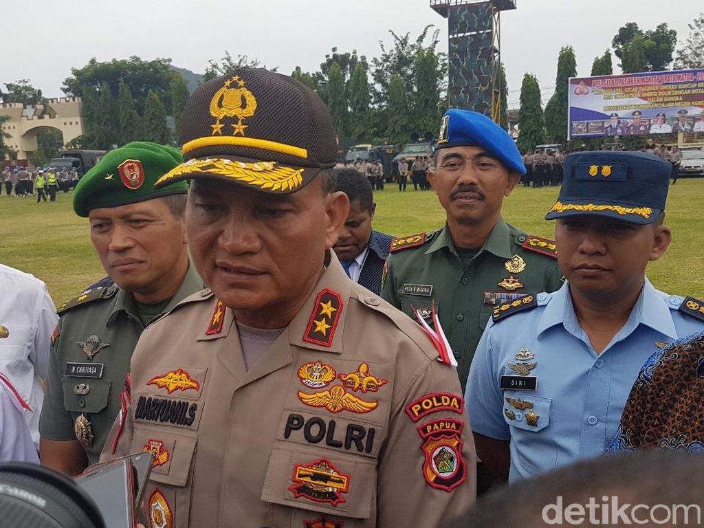 Kapolda Papua Kritik Bupati Nduga di Australia Pasca-penembakan Kapolda Papua Kritik Bupati Nduga di Australia Pasca-penembakan