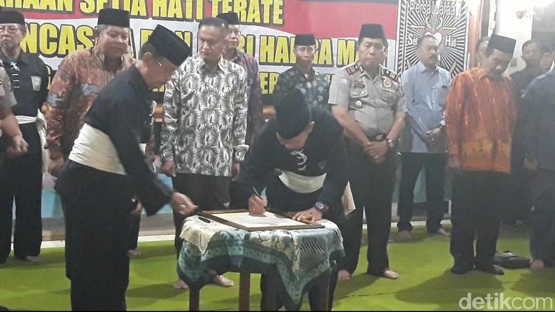 Perguruan Silat PSHT Akan Netral dalam Pilpres 2019