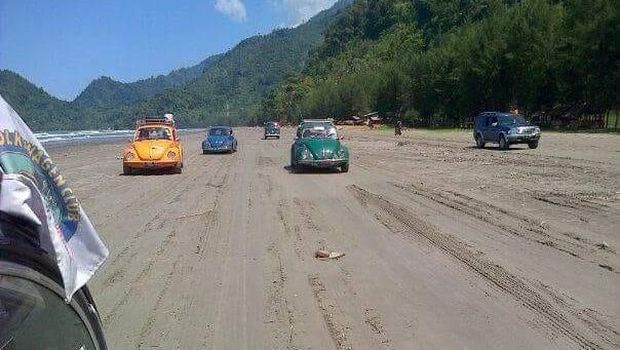VW Beetle warisan dari era Adolf Hitler