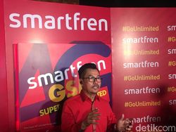 Smartfren Kembali Jajal 5G Sebelum Susul Telkomsel-Indosat