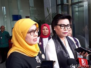 KPK Ajak Perempuan Cegah Korupsi di Kementerian KPK Ajak Perempuan Cegah Korupsi di Kementerian