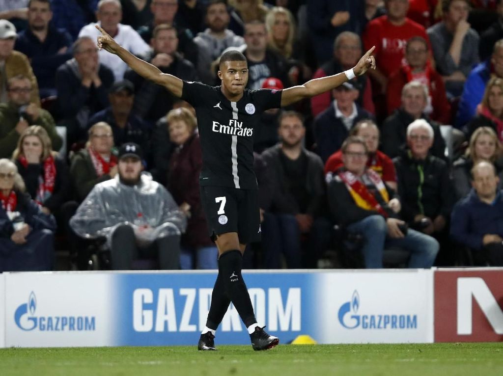 Di Balik Kekalahan PSG: Mbappe Jadi Pemain Termuda Raih 11 Gol Liga Champions Di Balik Kekalahan PSG: Mbappe Jadi Pemain Termuda Raih 11 Gol Liga Champions