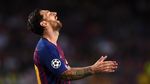 Momen Penobatan Messi Jadi Raja Hat-trick Liga Champions