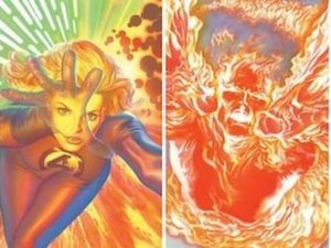 Sampul Eksklusif Komik Fantastic Four Dijual Rp 3,7 Juta