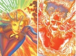 Sampul Eksklusif Komik Fantastic Four Dijual Rp 3,7 Juta