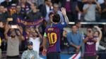 Momen Penobatan Messi Jadi Raja Hat-trick Liga Champions
