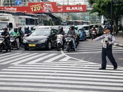 2 Hari Uji Coba e-Tilang, 232 Pengendara Tercatat Langgar Lalin