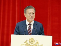 Sambut Pelantikan Joe Biden, Presiden Korsel: Amerika Kembali!