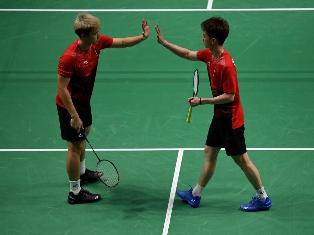 Rubber Games di Babak Pertama China Terbuka, Ini Kata Kevin Rubber Games di Babak Pertama China Terbuka, Ini Kata Kevin