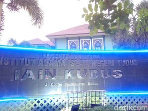 IAIN Kudus Resmi Berganti Jadi UIN Sunan Kudus IAIN Kudus Resmi Berganti Jadi UIN Sunan Kudus
