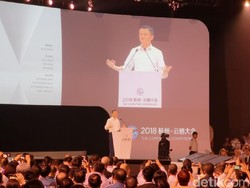 Jack Ma Bicara soal Masa Depan