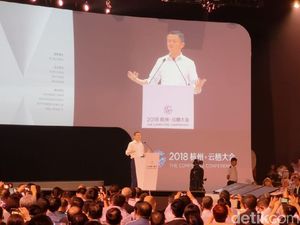 Jack Ma Bicara soal Masa Depan Jack Ma Bicara soal Masa Depan