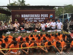 Kasus Pencurian Dominasi Kejahatan di Mojokerto