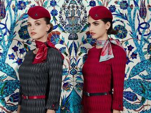 Potret Seragam Terbaru Pramugari Turkish Airlines