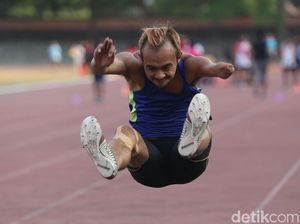 Para Atletik Pede Raih Tiga Emas di Asian Para Games Para Atletik Pede Raih Tiga Emas di Asian Para Games