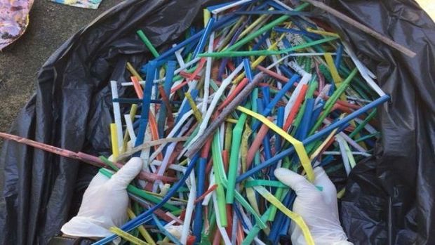 Keren! Aksi Anak 12 Tahun Kampanyekan Diet Sedotan Plastik