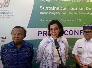 Sri Mulyani akan Cek Infrastruktur IT IMF-World Bank Meeting