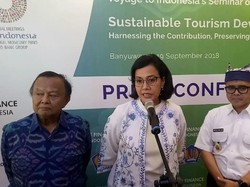 Sri Mulyani akan Cek Infrastruktur IT IMF-World Bank Meeting