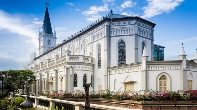 Bangunan Chijmes di Singapura (Visit Singapore)