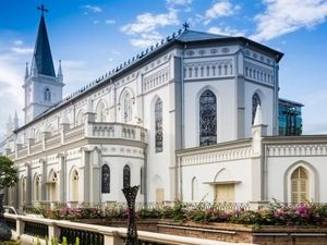 Foto: Ini Nih, Gereja Cantik di Film Crazy Rich Asians