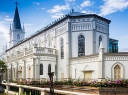 Gereja Cantik di Crazy Rich Asians, Ternyata Pusat Hiburan