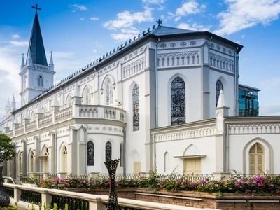 Foto: Ini Nih, Gereja Cantik di Film Crazy Rich Asians