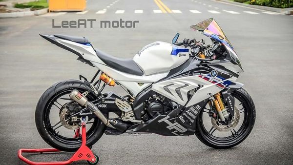 Tring, Yamaha R15 Ini Disulap Jadi Moge Seharga Rp 2 Miliaran