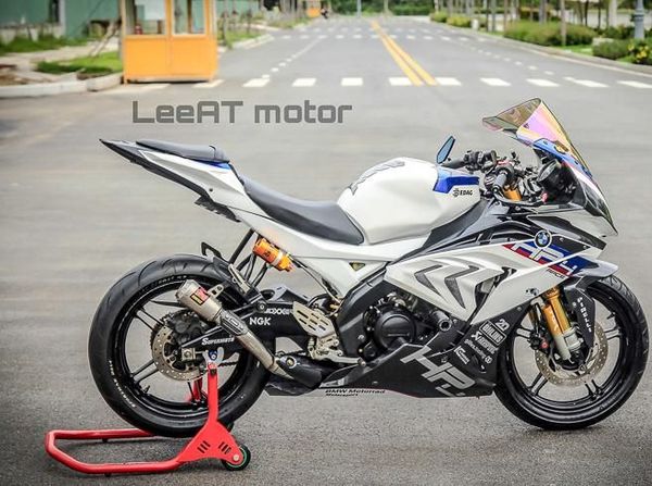 Tring, Yamaha R15 Ini Disulap Jadi Moge Seharga Rp 2 Miliaran