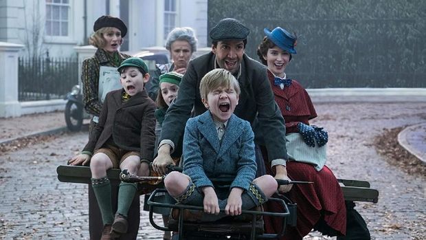 Liburan Natal, Ajak Anak Nonton Film Mary Poppins Returns yang Kaya Pesan Moral