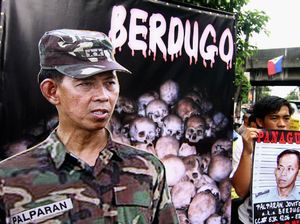 Palparan, Jenderal Penculik dari Filipina Dibui Seumur Hidup