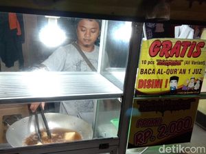 Hafal 1 Juz Alquran, Pembeli Bisa Dapat 10 Pisang Lumer Gratis