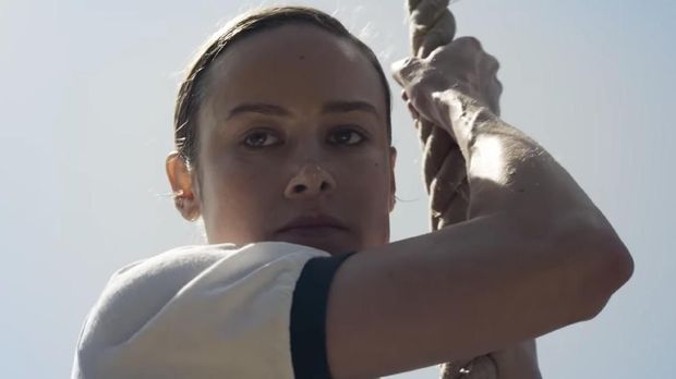 Film 'Captain Marvel' dibintangi Brie Larson sebagai Carol Denvers.