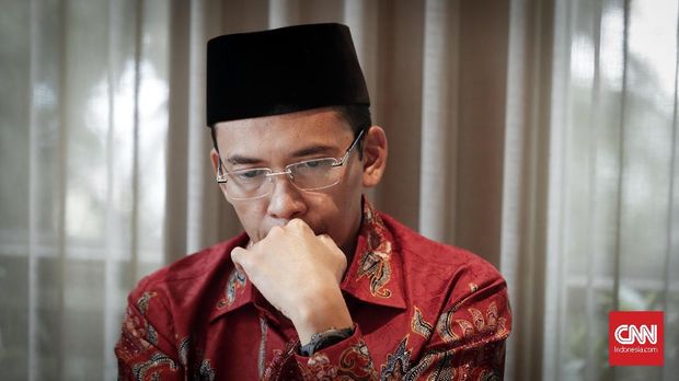 TGB Sebut Tak Sengaja Jumpa Deputi Penindakan KPK